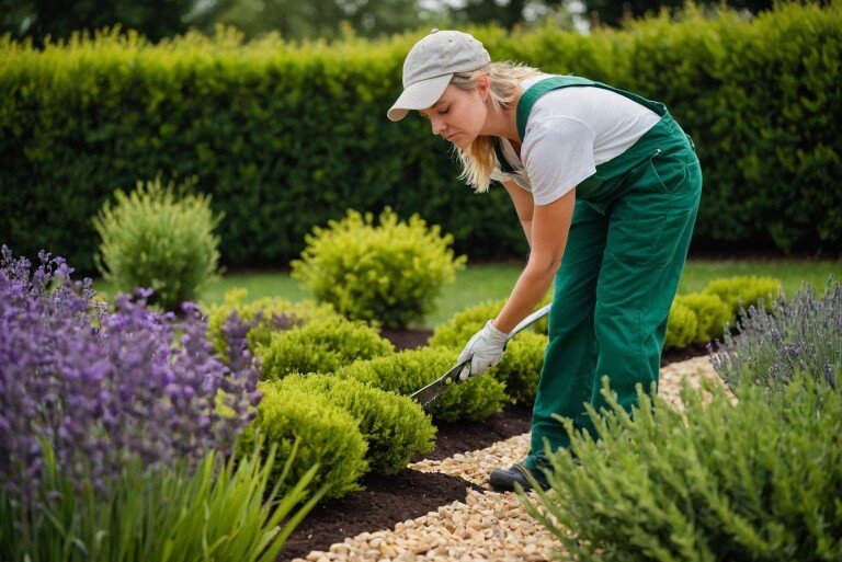 Уход за садом