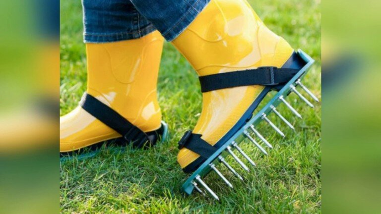 Аэрация газона